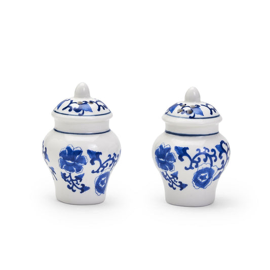 Ginger Jar Salt & Pepper Shakers