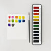 Watercolor Paint Set: 12 Colors