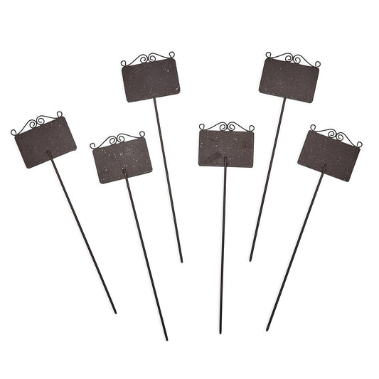 S/6 Metal Plant Markers