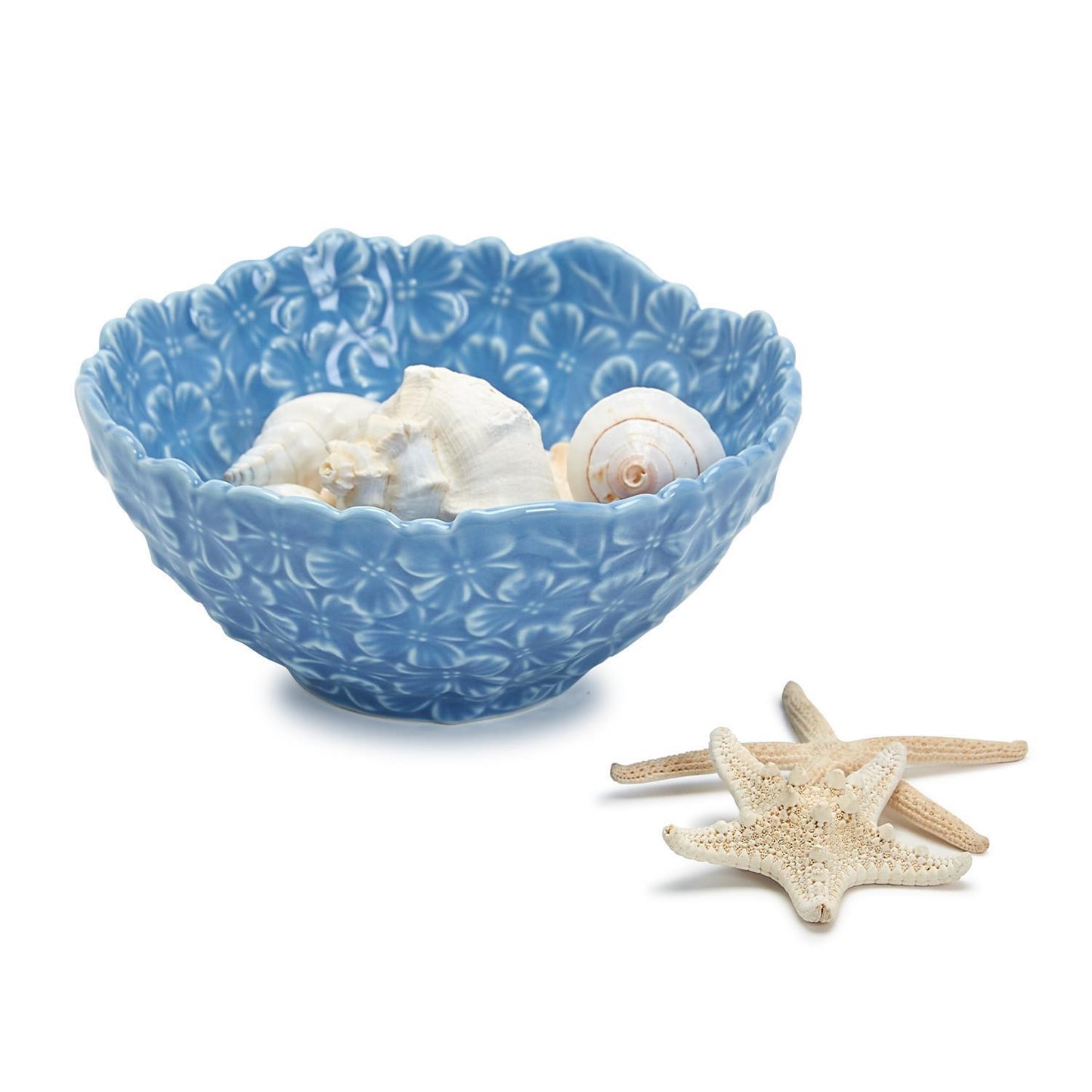Hydrangea Tid Bit Bowl - Set of 3