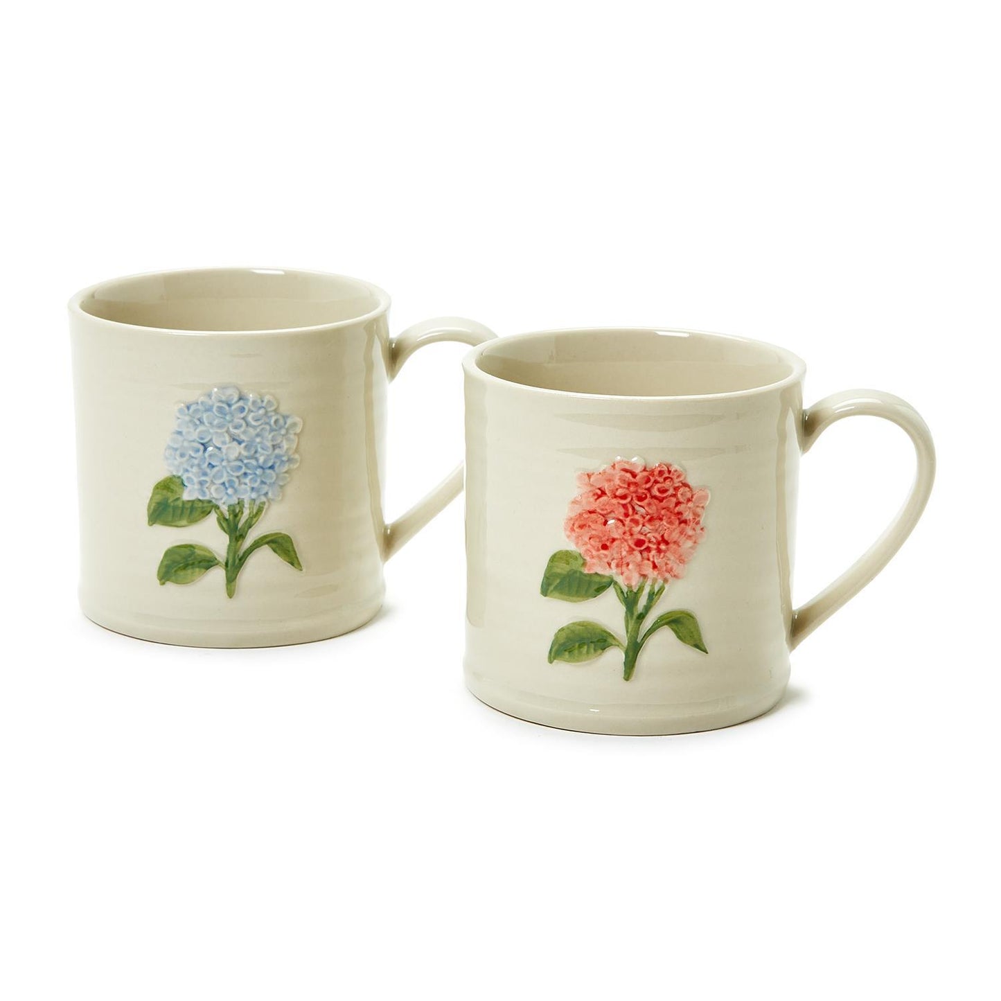 Blue Hydrangea Mug