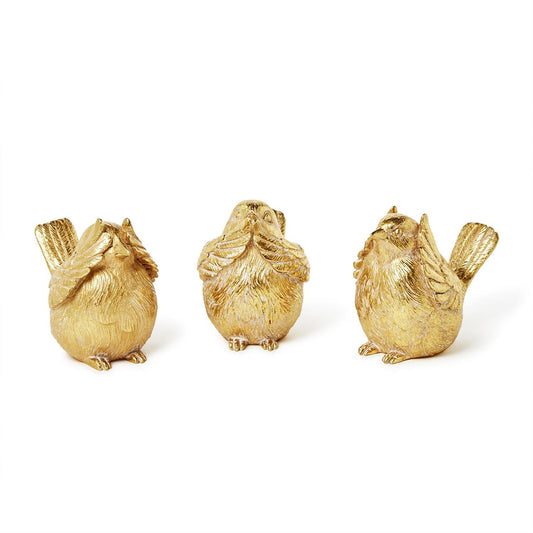 See,Speak,Hear No Evil - Birds