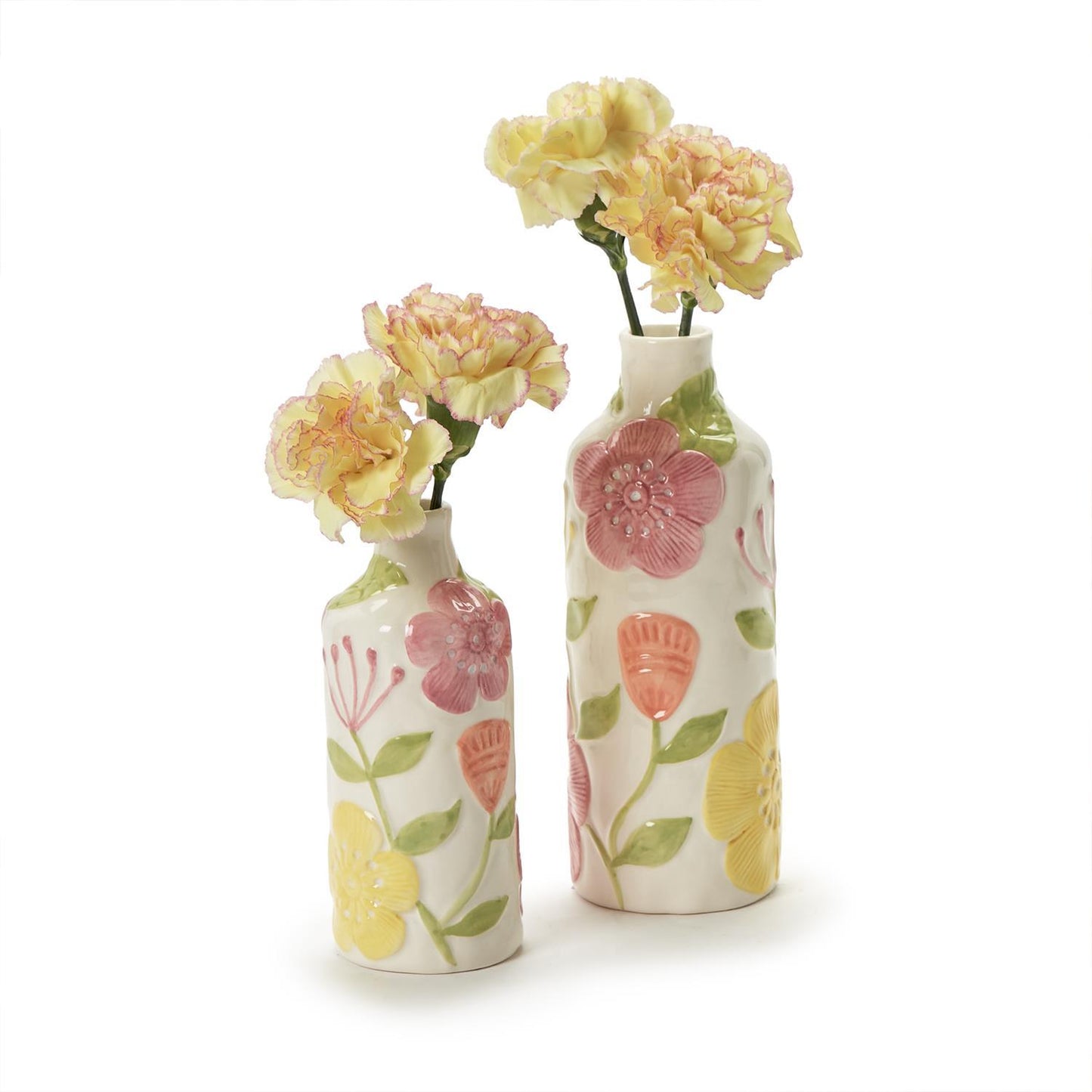 Large Floral Vase