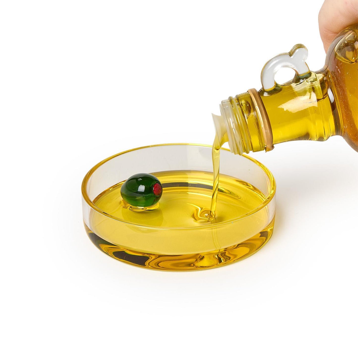 Dipping - Tidbit Dish w/ Glass Olive
