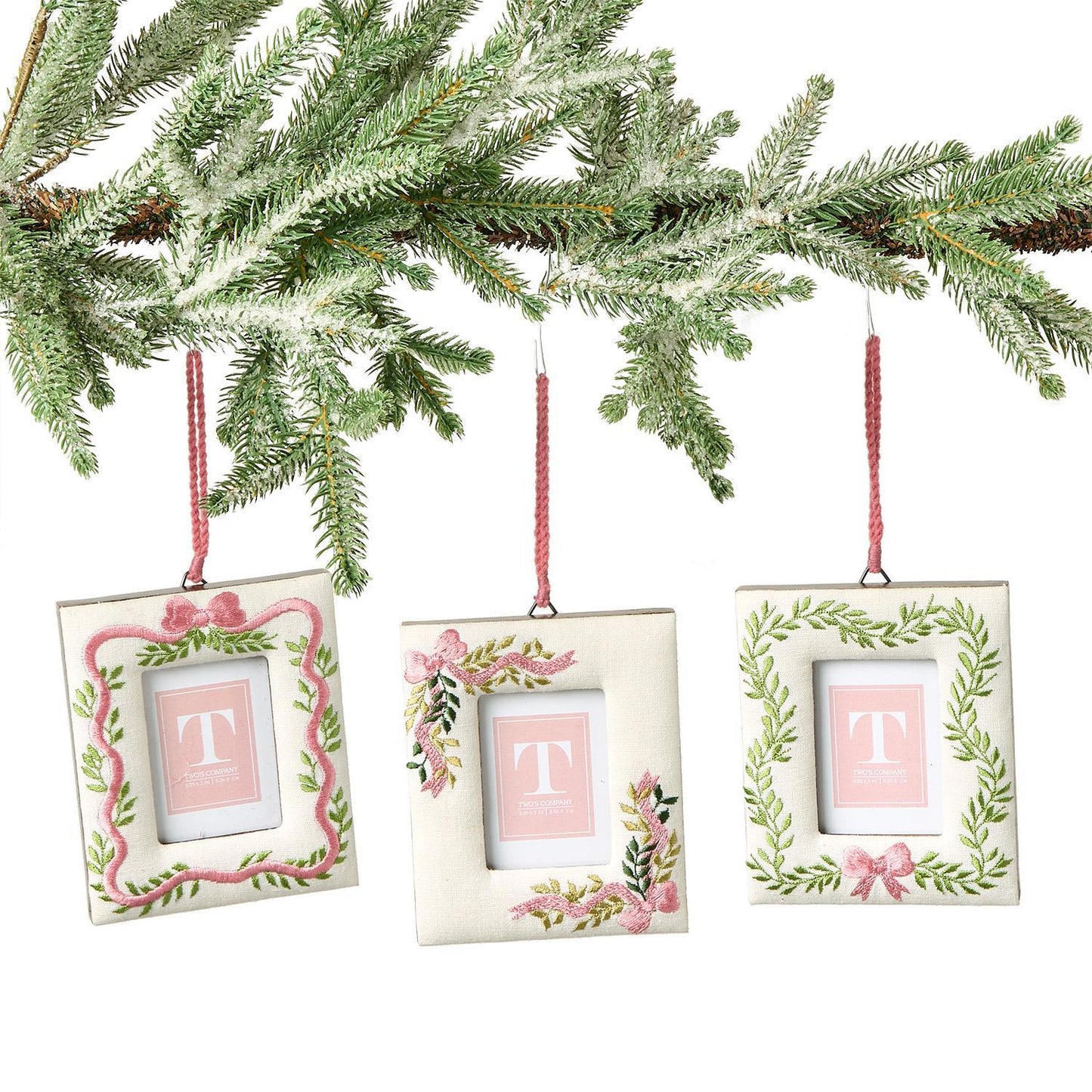 Hanging Ornament Photo Frame - 3 Styles