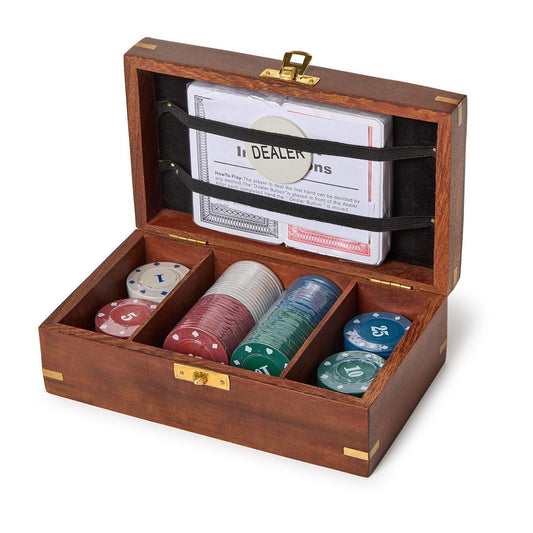 The Turf Club Poker Set