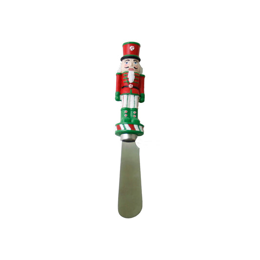 Cheese & Butter Spreader - Mr. Nutcracker Red Hat