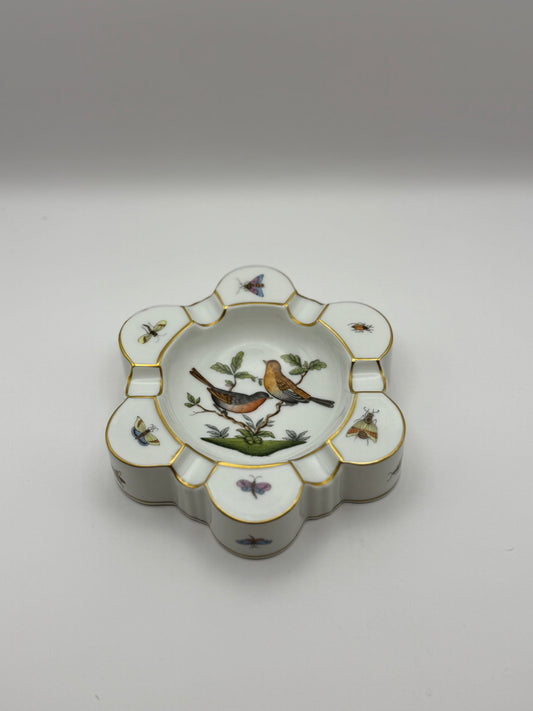 Queen Victoria Large Vintage Ashtray
