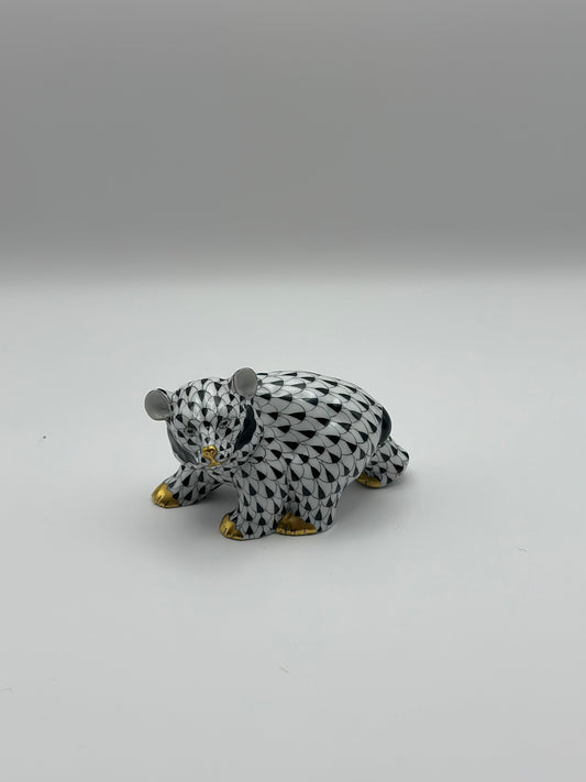 Baby Bear Walking Black