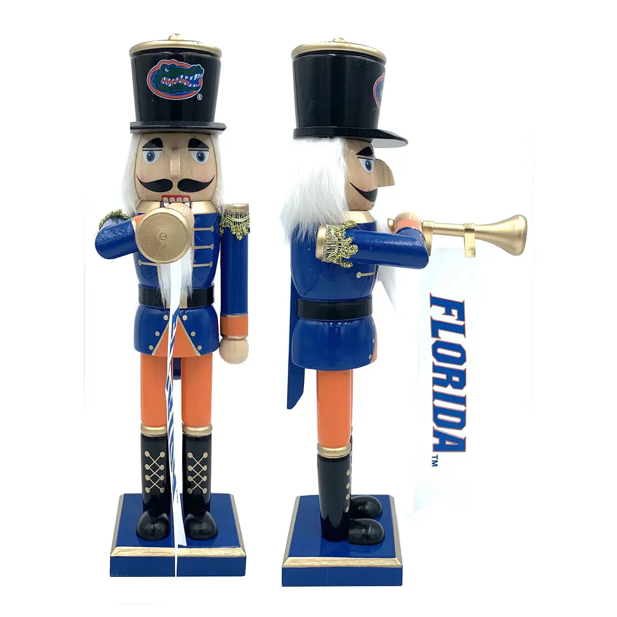 14" Florida Bugler Nutcracker