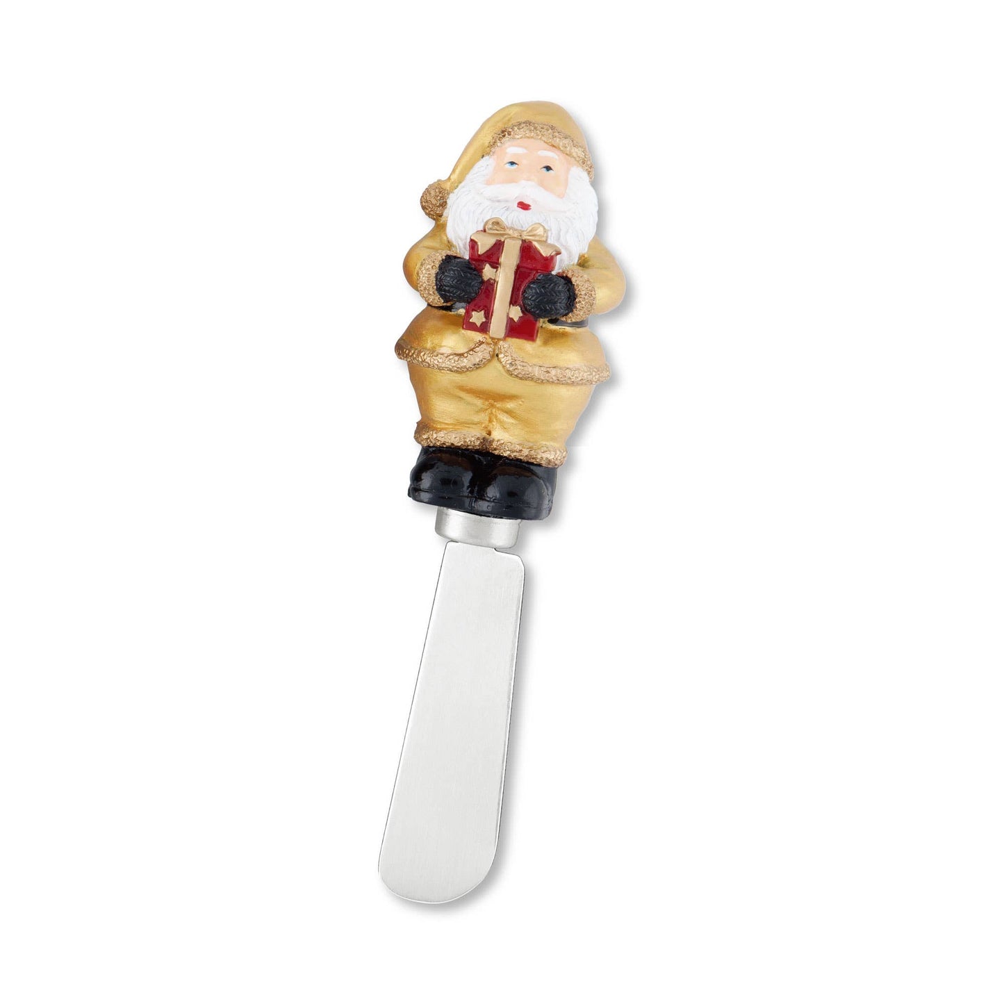 Ho Ho Ho Polyresin Cheese Spreader