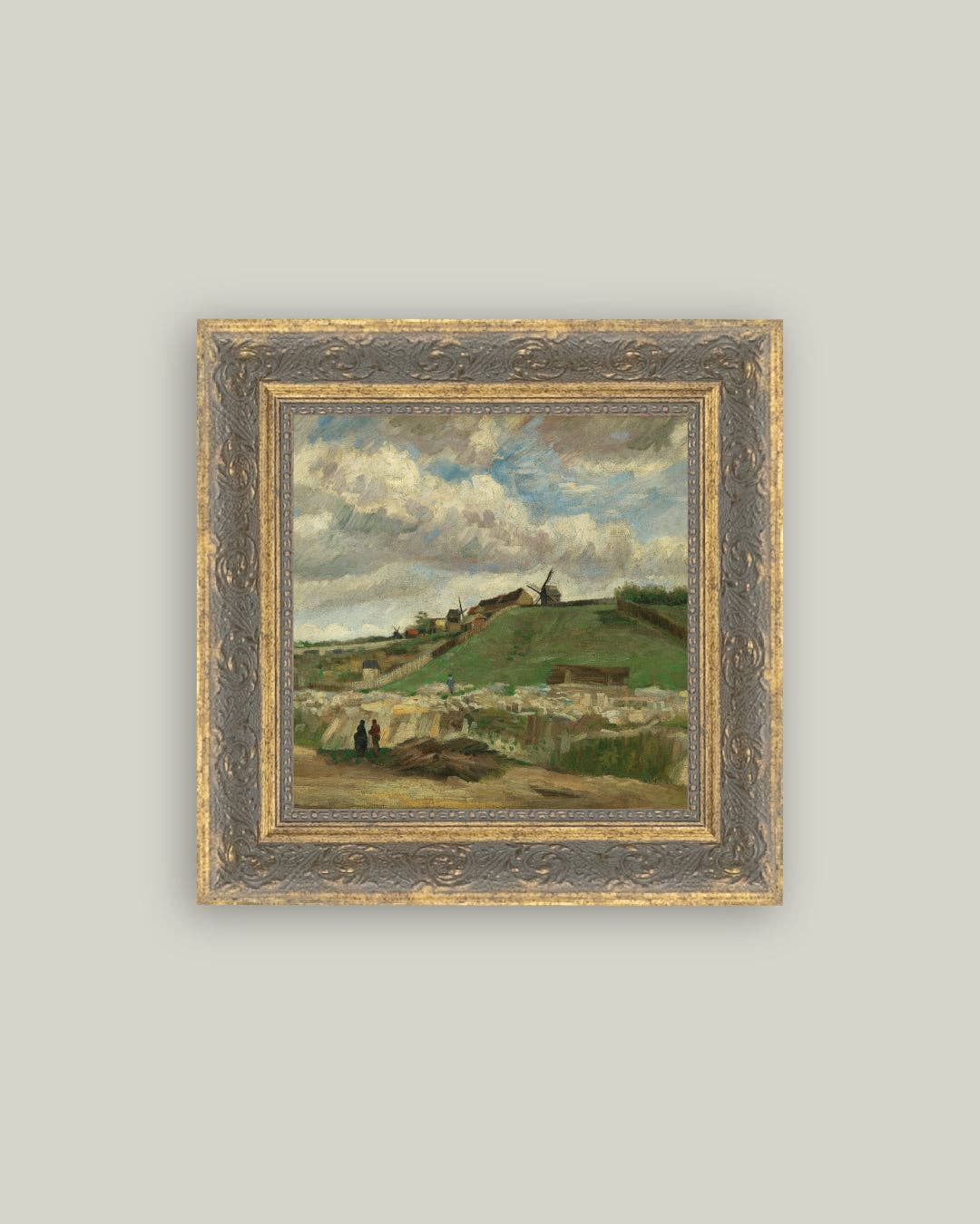 The Hill of Montmartre 6x6