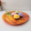 Pumpkin Melamine Platter - 16.25"