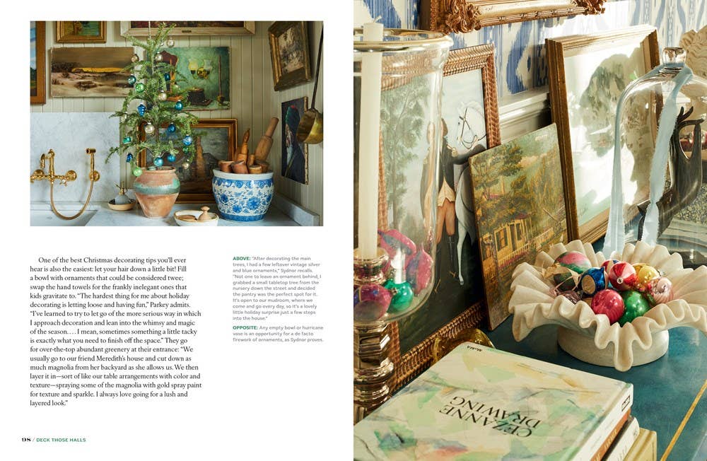 Merry & Chic - Holiday Decor and Entertaining Book
