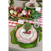 Die Cut Cabbage Placemat - 12 Sheets