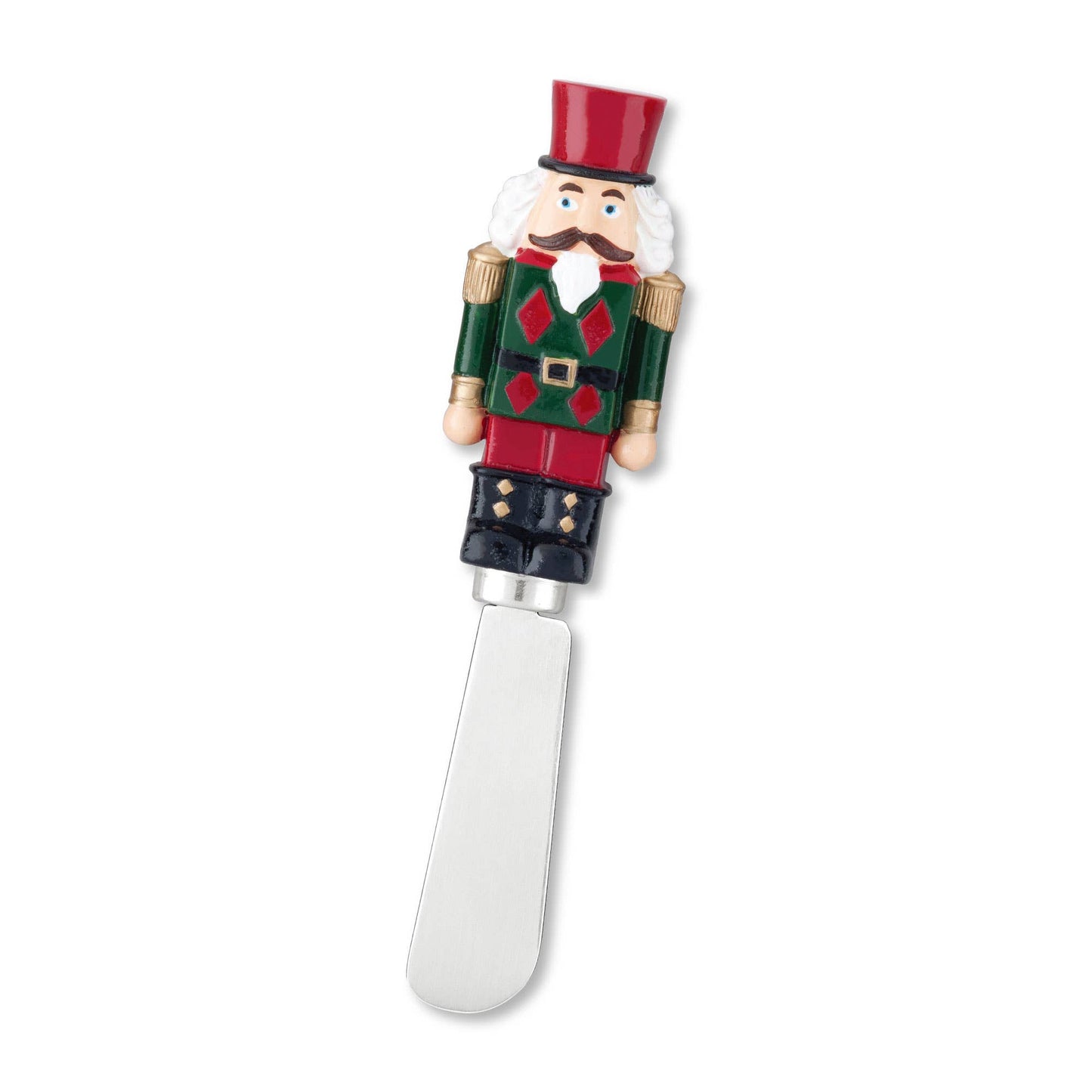 Nutcrackers Polyresin Cheese Spreader
