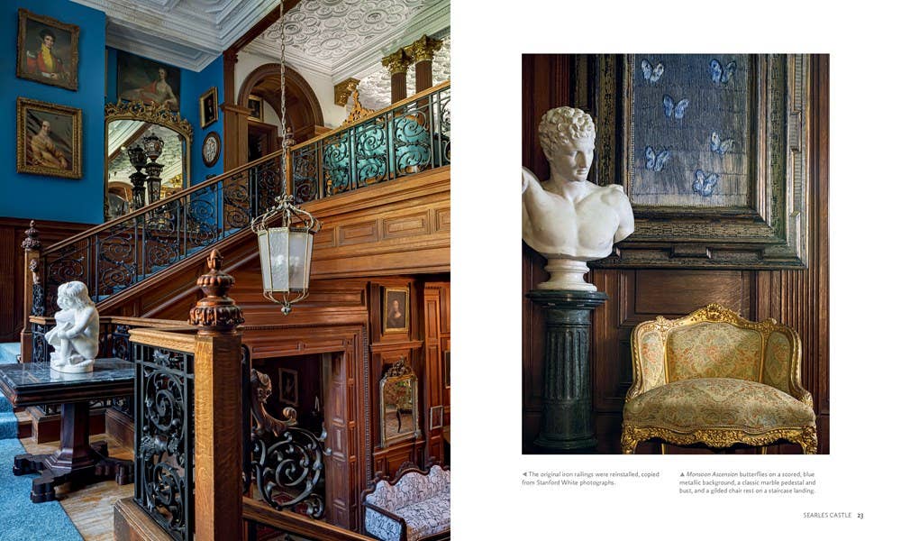 Spirited Homes of Hunt Slonem - Book