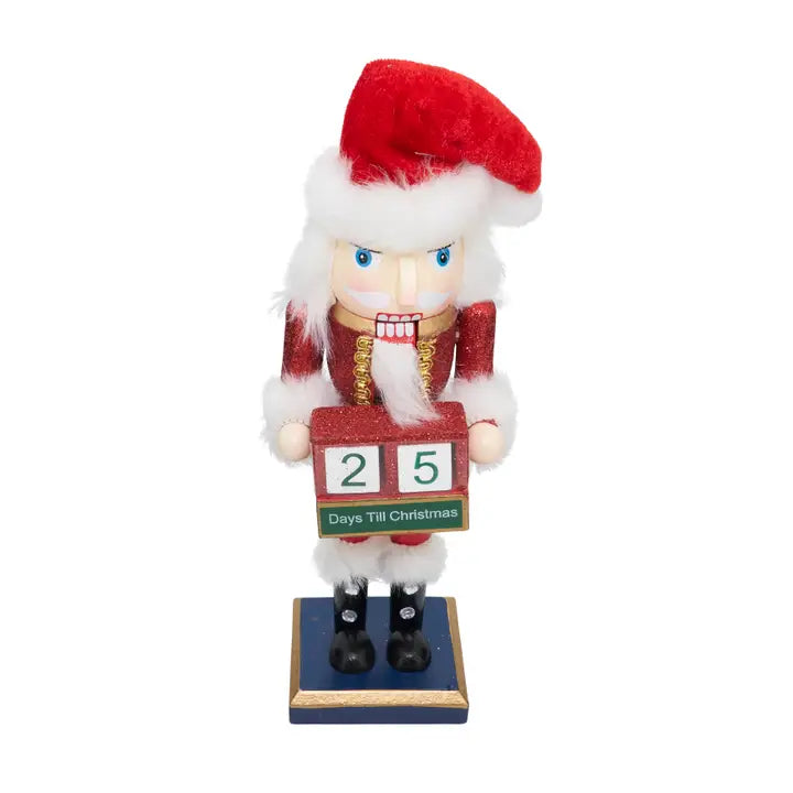 10" Advent Calendar Nutcracker