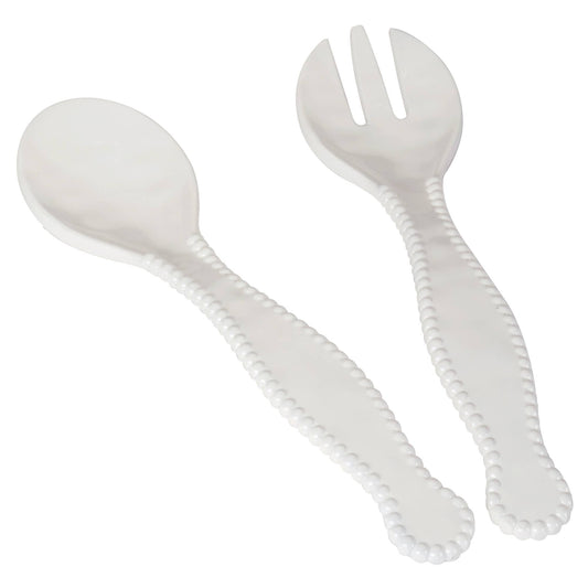 Perlette Cream Salad Servers