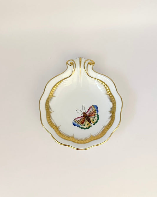 Shell Dish 4" Butterfly