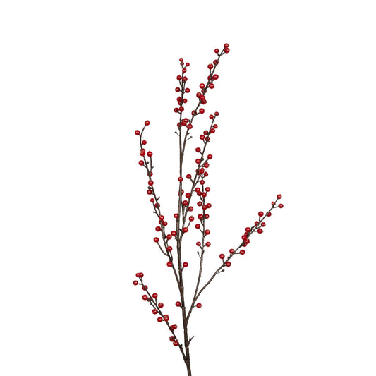 Winterberry Branch Red 40 Inch