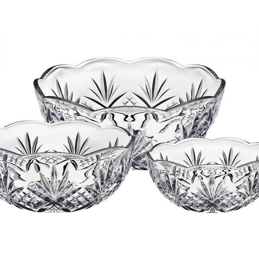 Crystal Serving Bowls