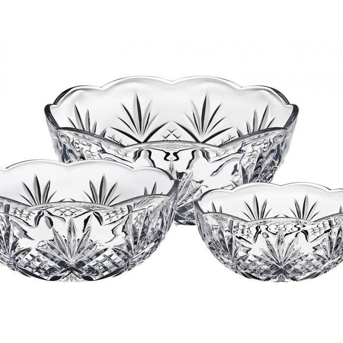 Crystal Serving Bowls