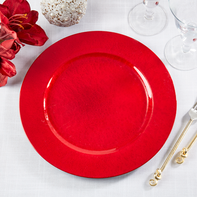 Faux Mother of Pearl Çharger