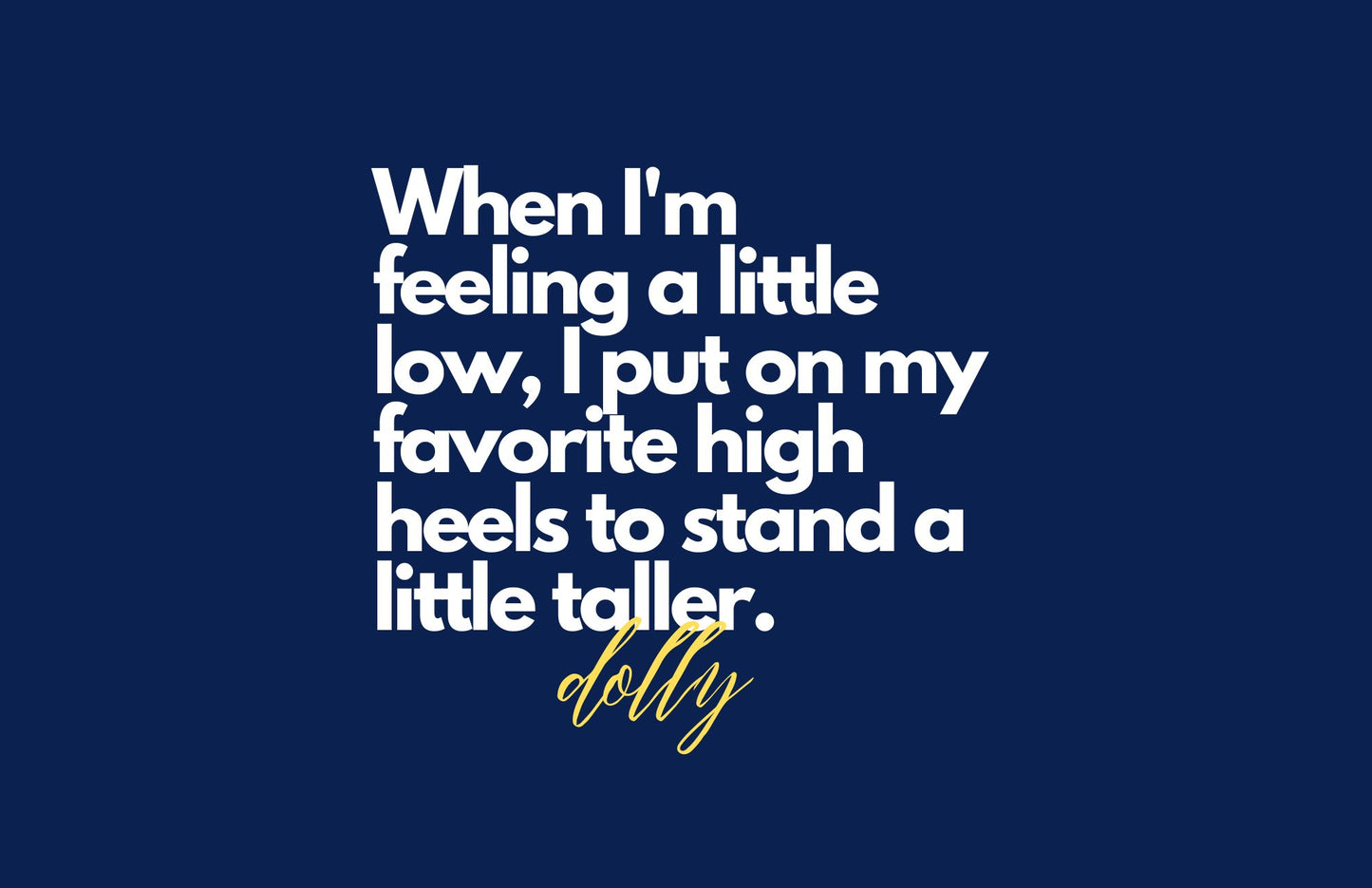 Tray Inserts -Dolly Sayings- Set of 10 Inserts
