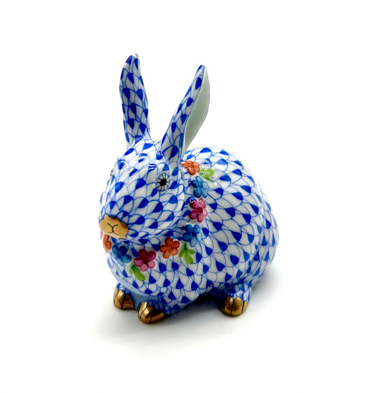 Flower Bunny Sapphire