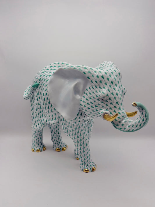 Large Elephant Green