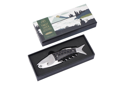 Reel Fly Fish Tool Bottle Opener