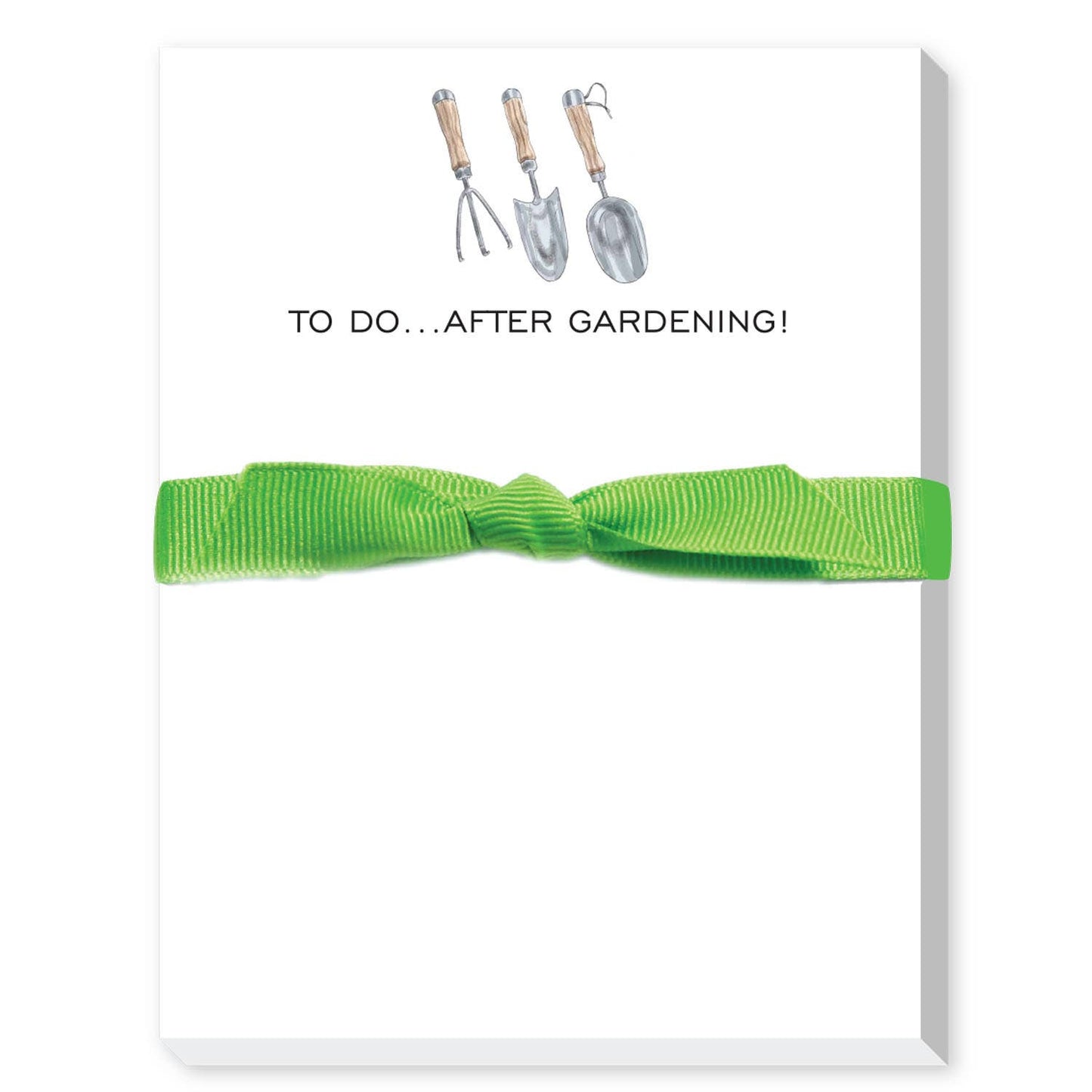 TO DO AFTER GARDENING MINI NOTEPAD