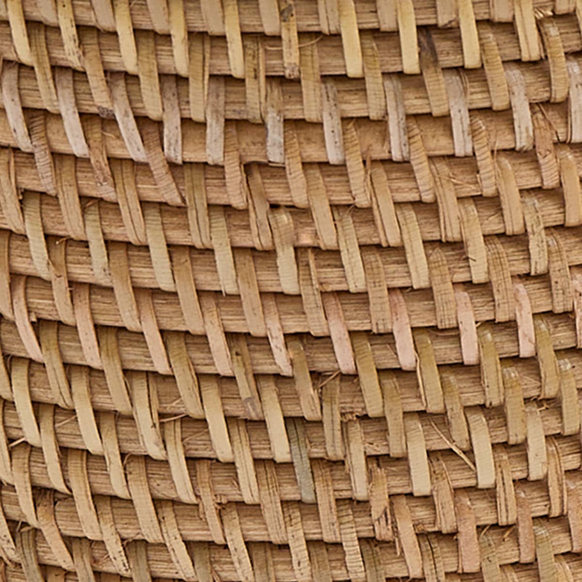 Rattan Waste Basket