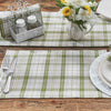 Peaceful Cottage Table Runner 36"L