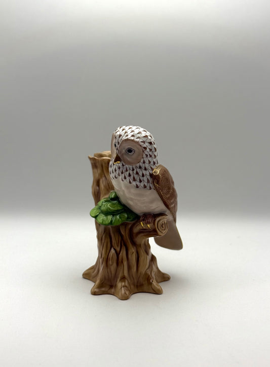 Large Owl on Branch Chocolate