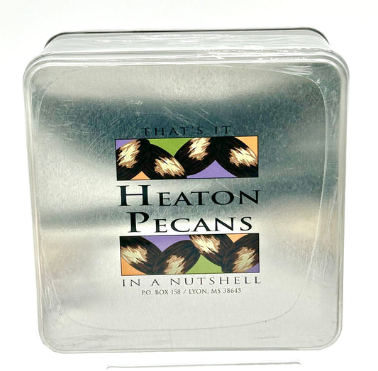 Heaton Pecans-Chocolate/Roasted-Salted- 2lb Tin