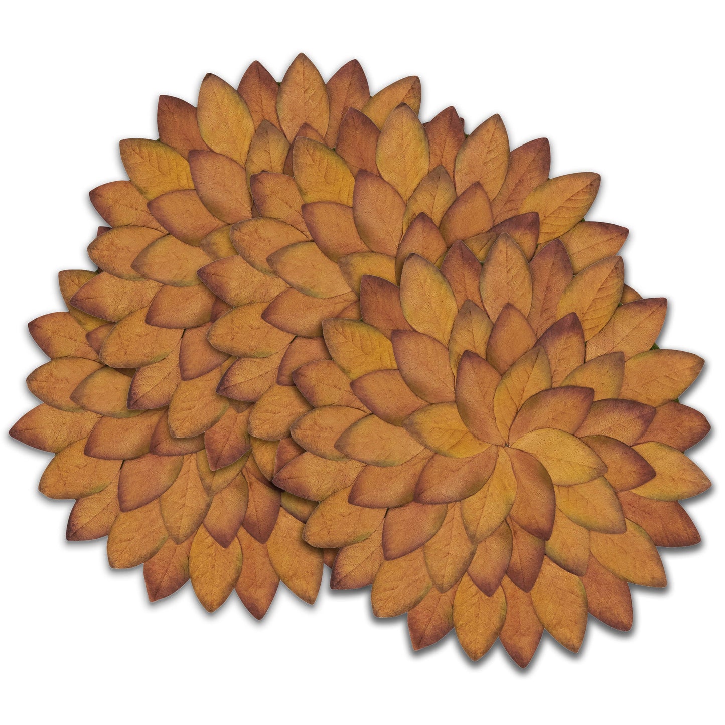 Fall Leaves Placemat: Copper