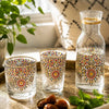 Mosaic Tea Glasses, S/6