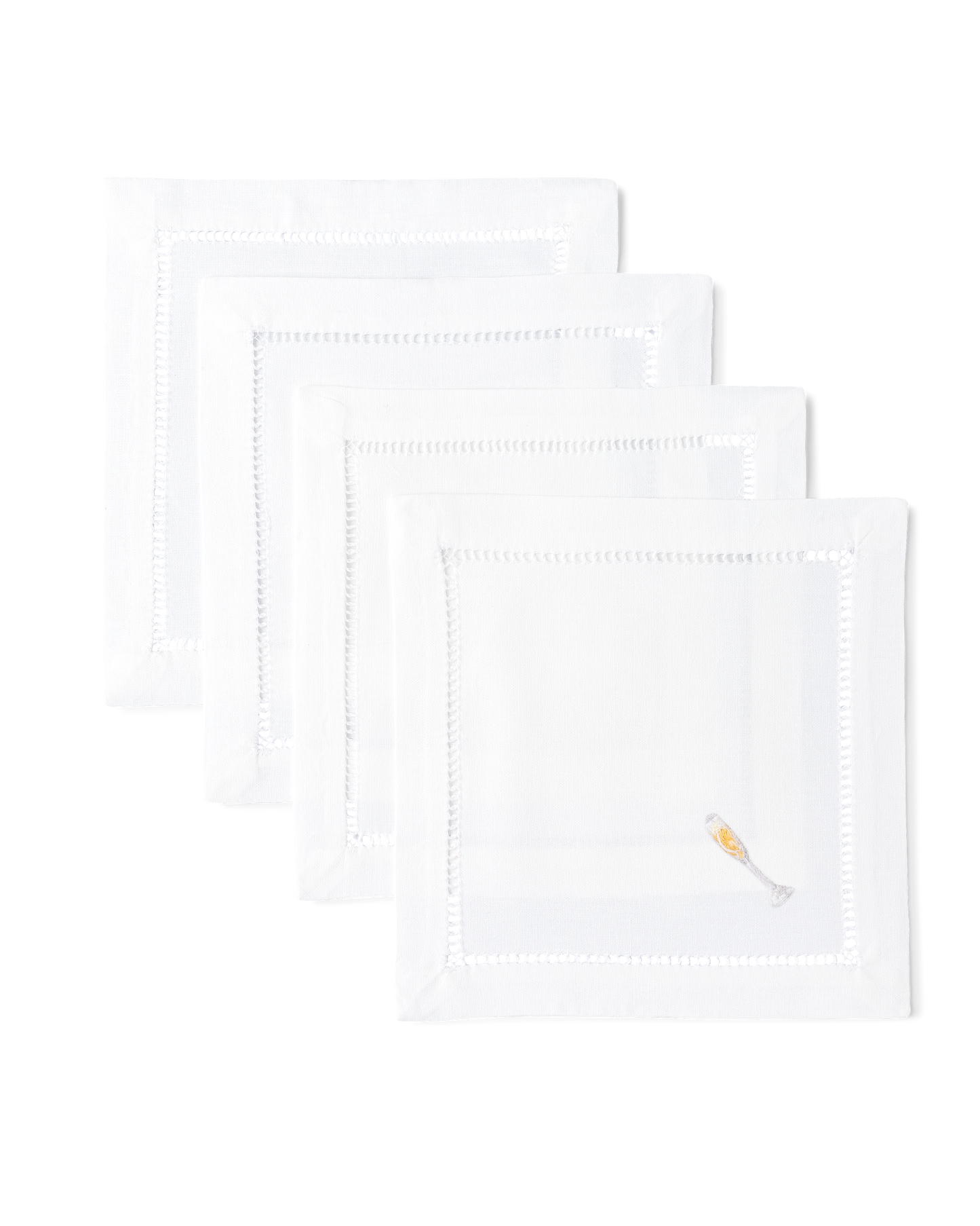 Champagne Cocktail Napkins | Set of 4