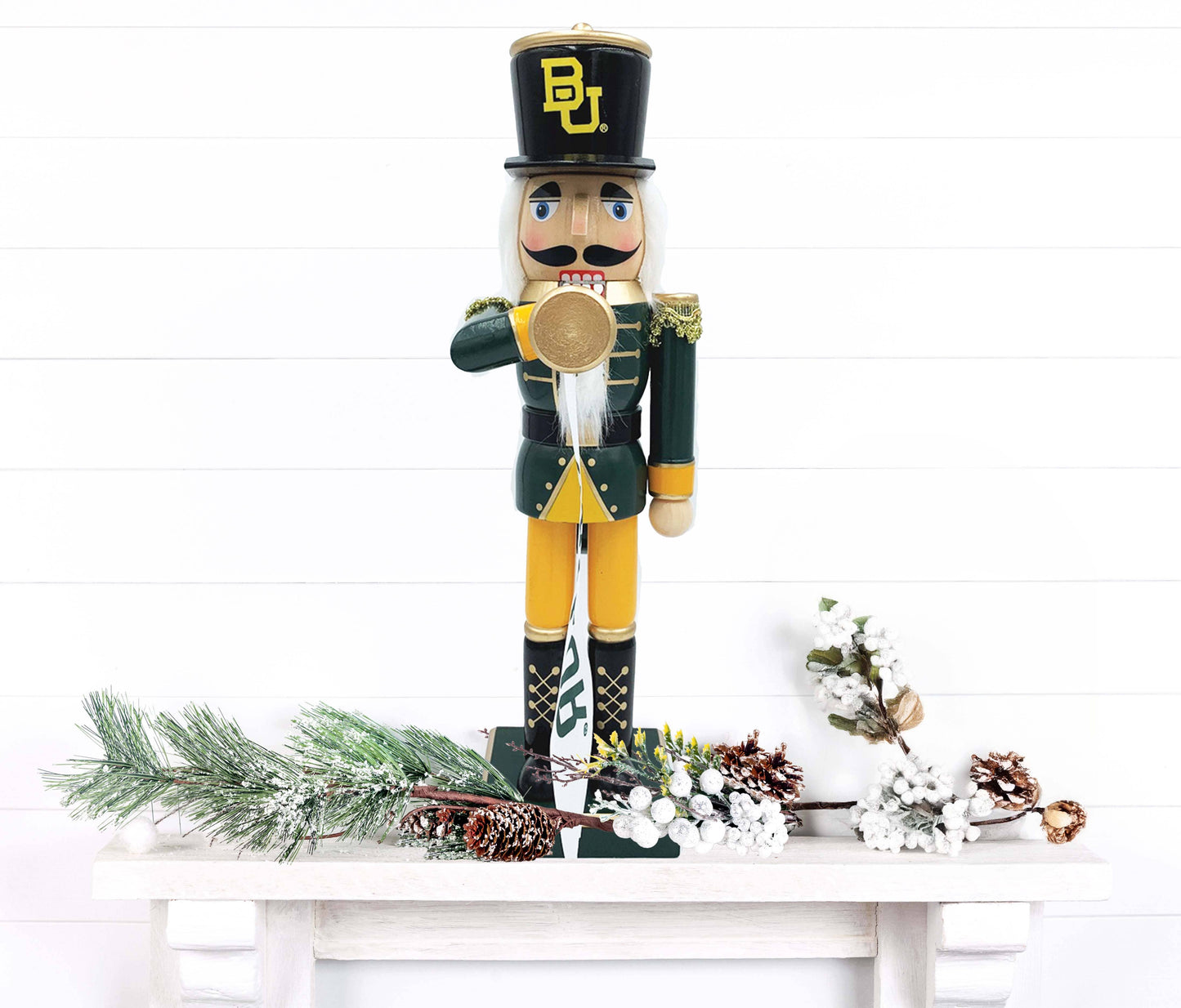 14" Baylor Bugler Nutcracker