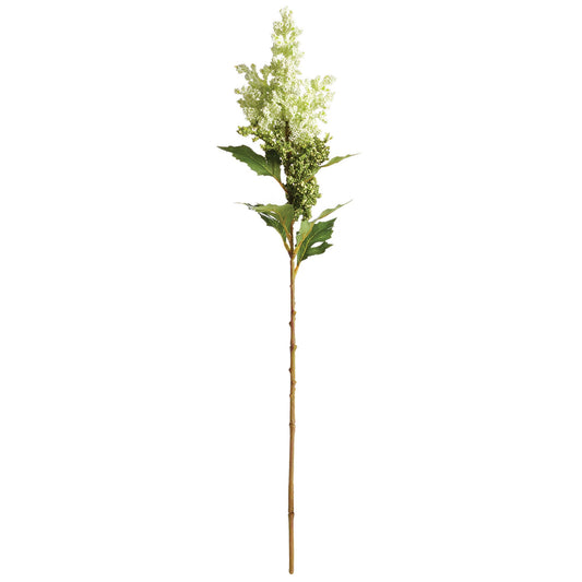 Mini Berries Stem 24" White