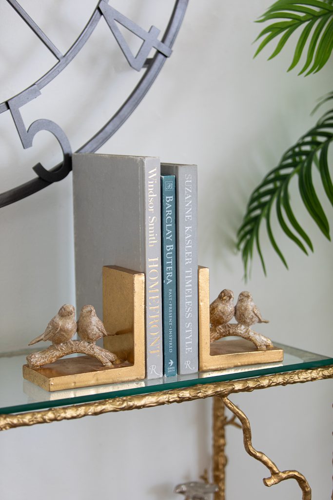 Duchess Bookends,Gold