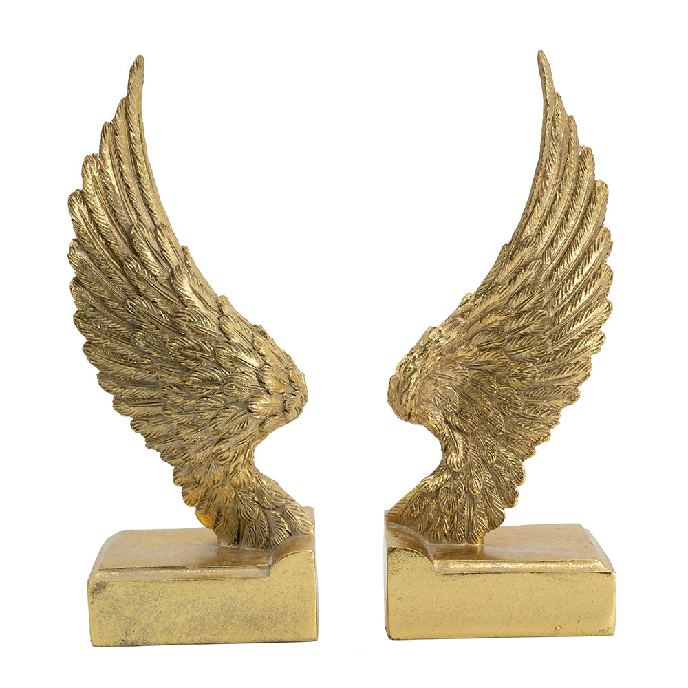 Angel Wing Bookends