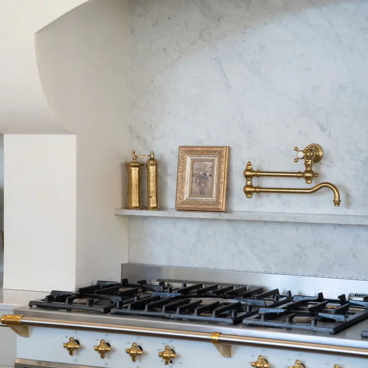 Flower in Butterfly Vase Art - 9x7