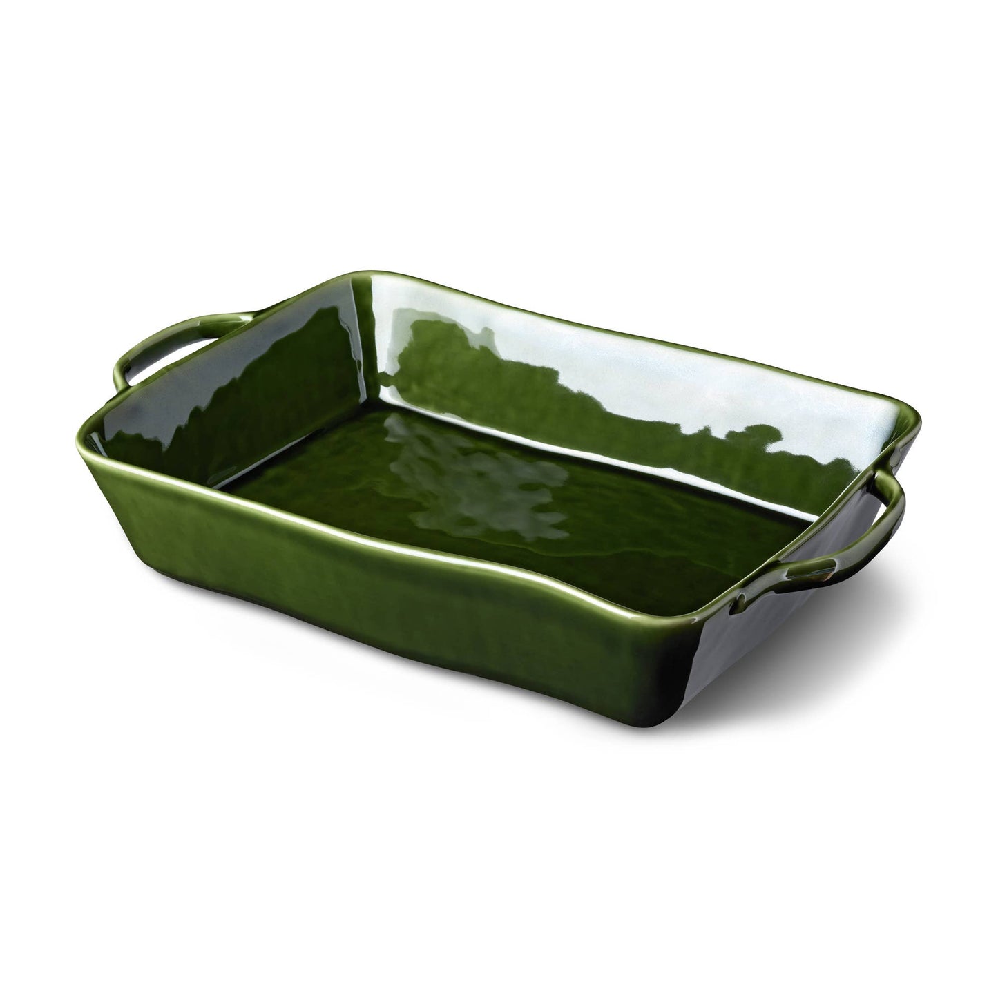 Harvest Fields Large Rectangular Baker