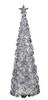 Magical Ice Cube Crystal Acrylic LED Christmas Tree-17"