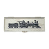 Vintage Train Locomotive Bone Postage Stamp Box