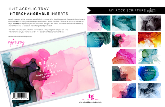 My Rock Scripture Inserts