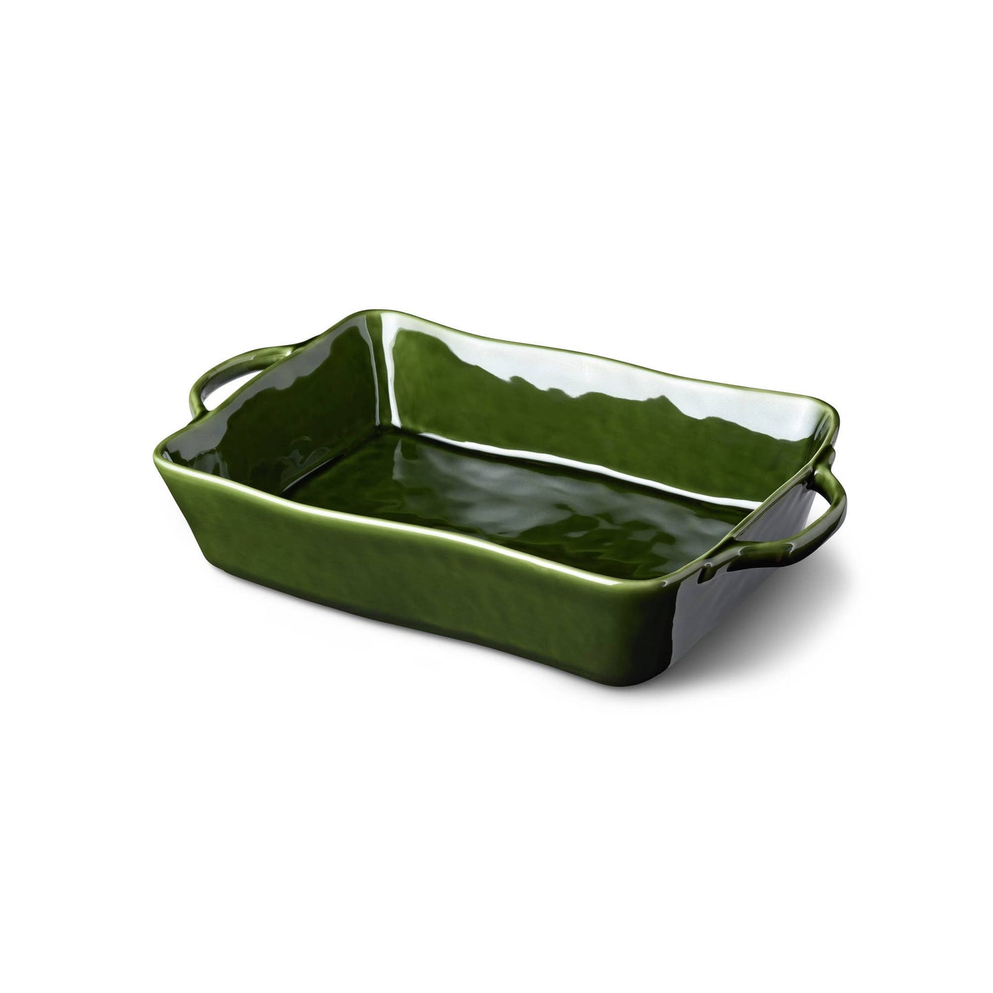 Harvest Fields Medium Rectangular Baker